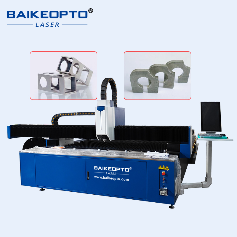 Industrial Laser Metal Cutter - Przemysłowa maszyna do cięcia laserem CNC
