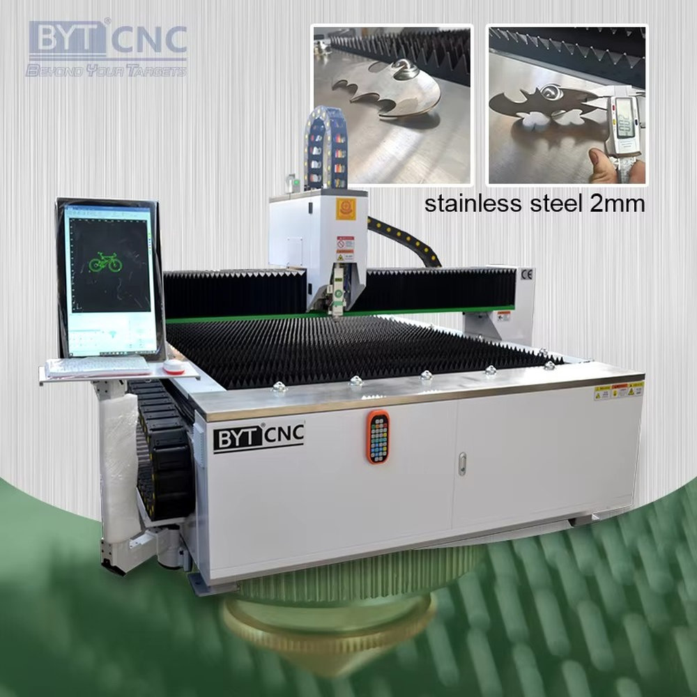Industrial Laser Metal Cutter - Profesjonalna wycinarka laserowa światłowodowa do metalu
