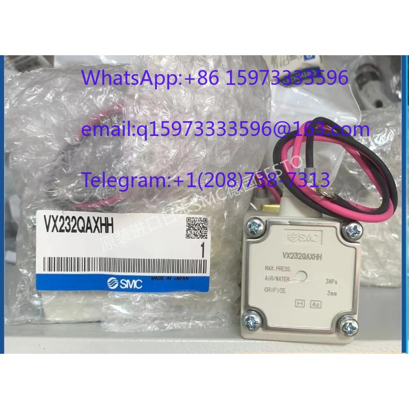 Industrial Laser Applications - Oryginalny zawór elektromagnetyczny laserowy VX232QAXHH do