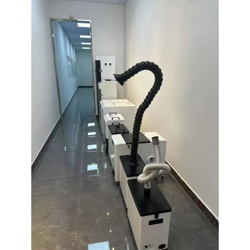 Industrial Laser Marking Systems - Mobilny przemysłowy system odciągu dymu z