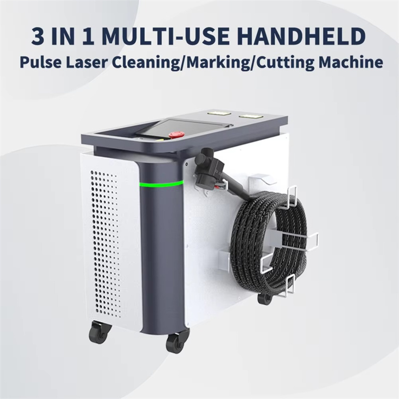 Industrial Laser Marking Systems - Profesjonalna laserowa maszyna do czyszczenia impulsami