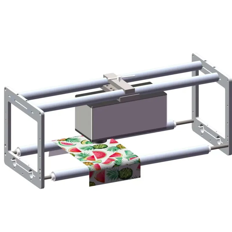 Industrial Laser Marking - YAOMATEC Automatyczna drukarka laserowa TTO UV,