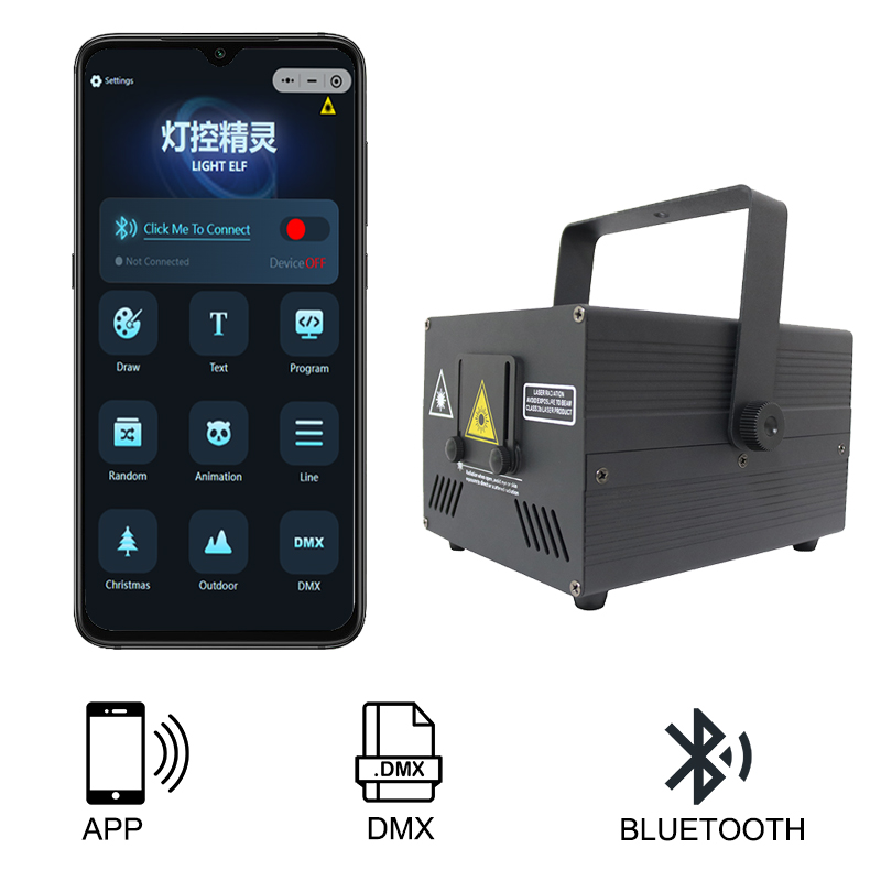 Industrial Laser Beam - Sunart 2-15W Light Elf Laser do