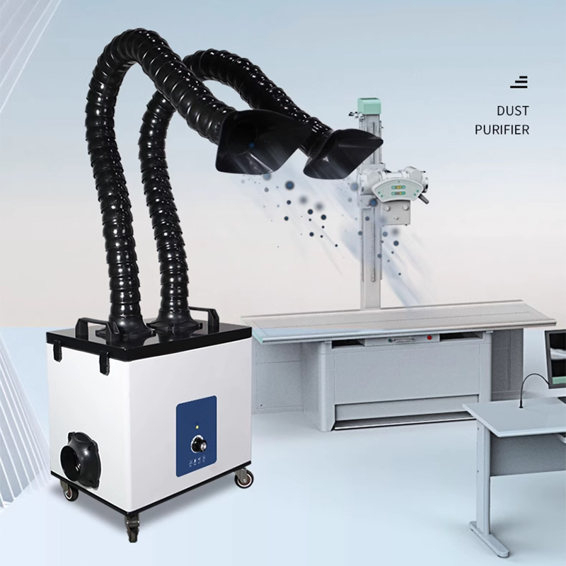 Industrial Laser Marking - Przemysłowy oczyszczacz dymu, mobilny odpylacz do