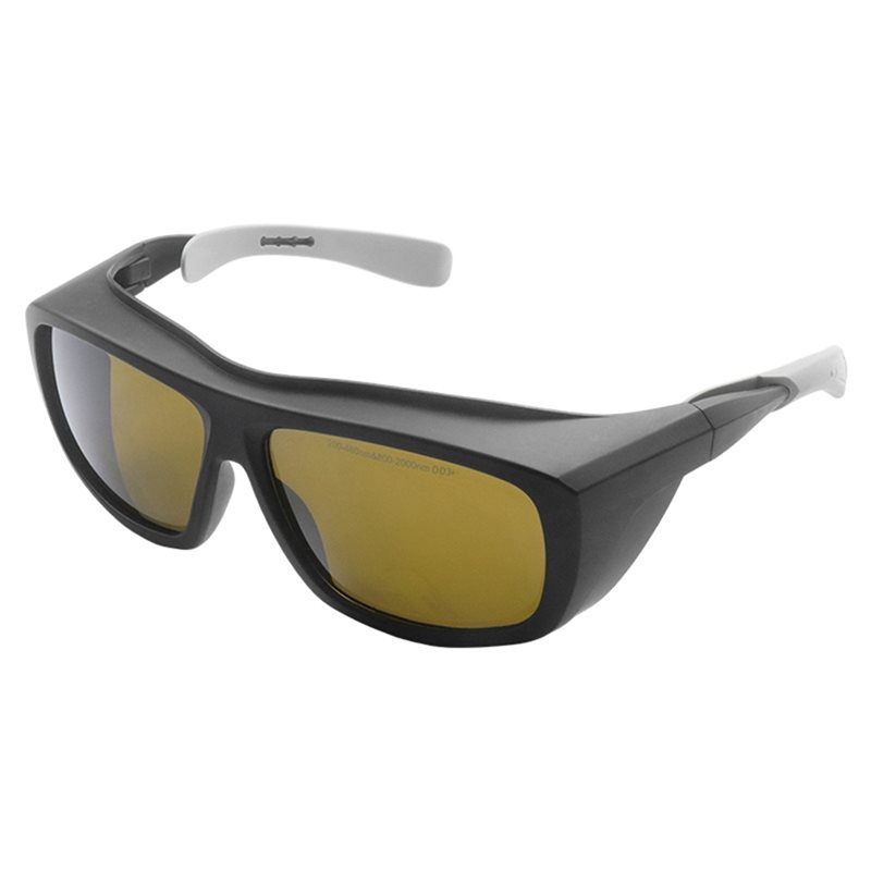 Laser Safety Goggles - Okulary ochronne laserowe ABNL 200-450Nm&800-2000Nm, ochrona