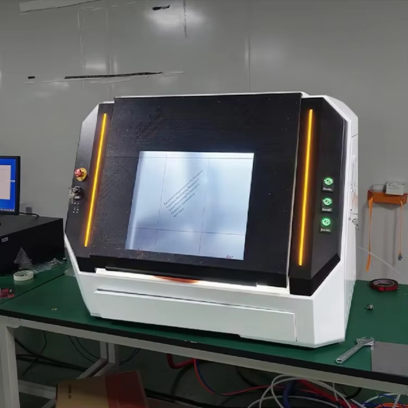 Industrial Laser Metal Cutter - 800W CNC w pełni zamknięta maszyna