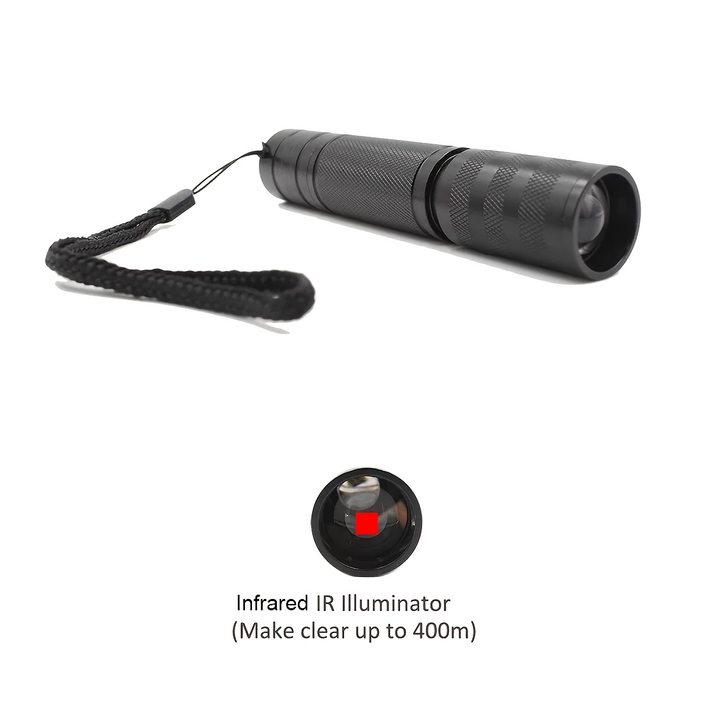 Industrial Laser Beam - Profesjonalna latarka laserowa na podczerwień 850nm,