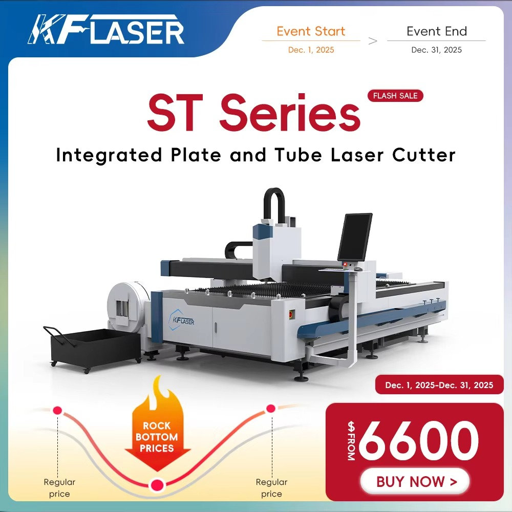 Industrial Laser Metal Cutter - Precyzyjne optyczne maszyny CNC do cięcia