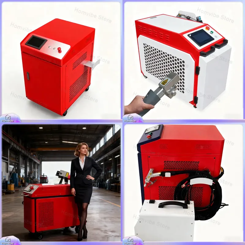 Industrial Laser Repair - Laserowa spawarka ręczna 1000W 2000W 3000W