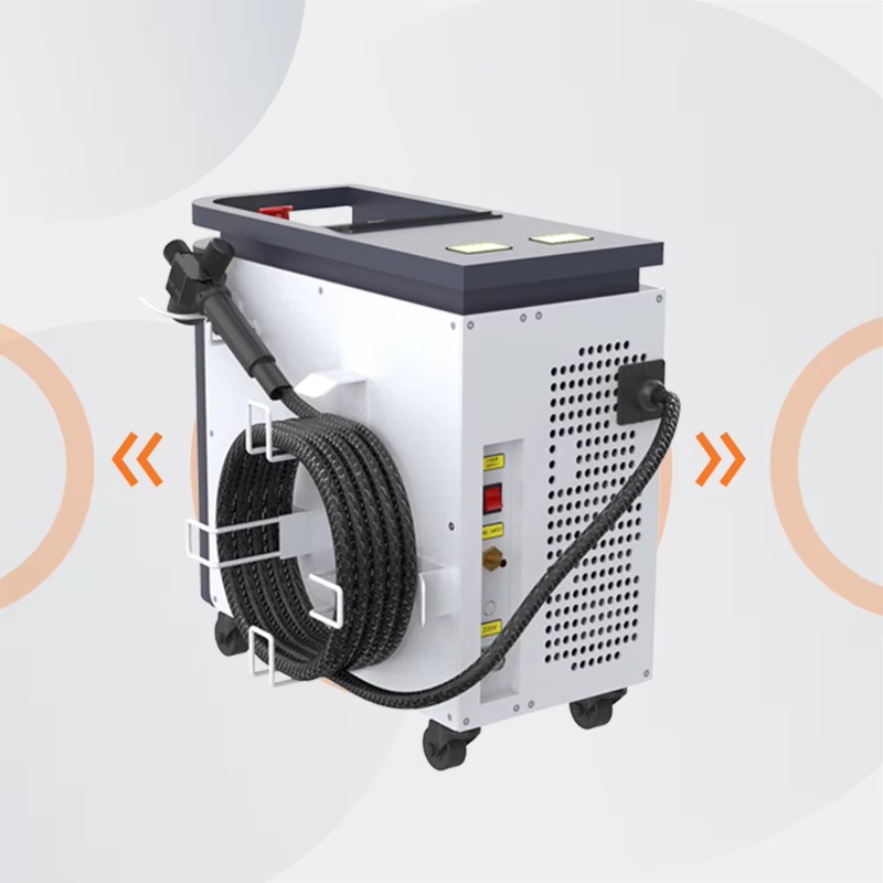 Industrial Laser Marking Systems - Profesjonalny laser impulsowy 300W do czyszczenia,