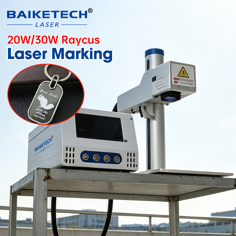 Industrial Laser Marking - Szybka maszyna do znakowania laserem światłowodowym