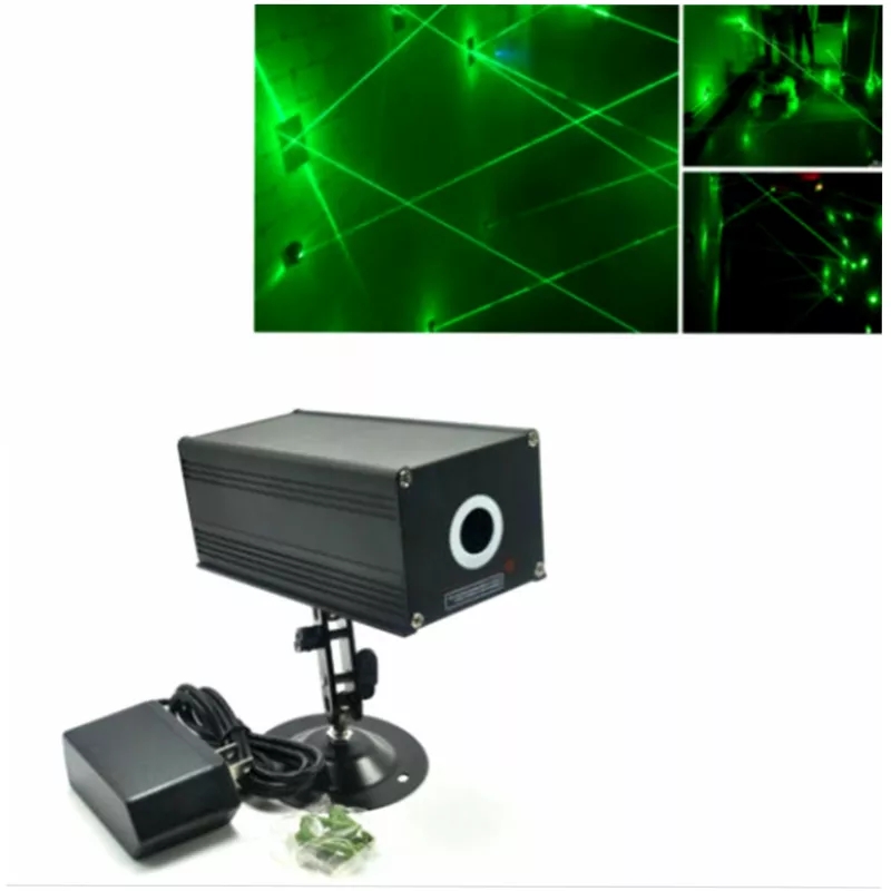Industrial Laser Beam - Moduł diody laserowej Fat Beam 532nm