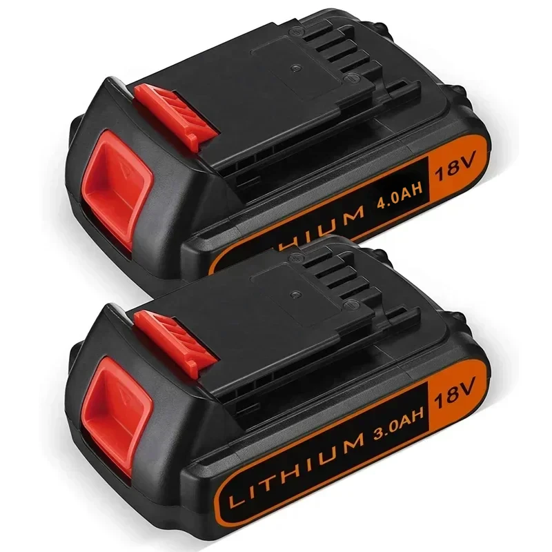 Black+Decker Tool Cordless - 18V 3.0Ah BL2018 Zamiennik akumulatora Black