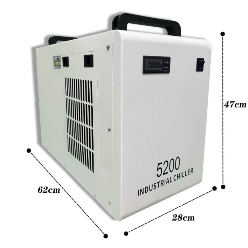Industrial Laser Marking Systems - Chiller wodny do lasera CO2, przemysłowy