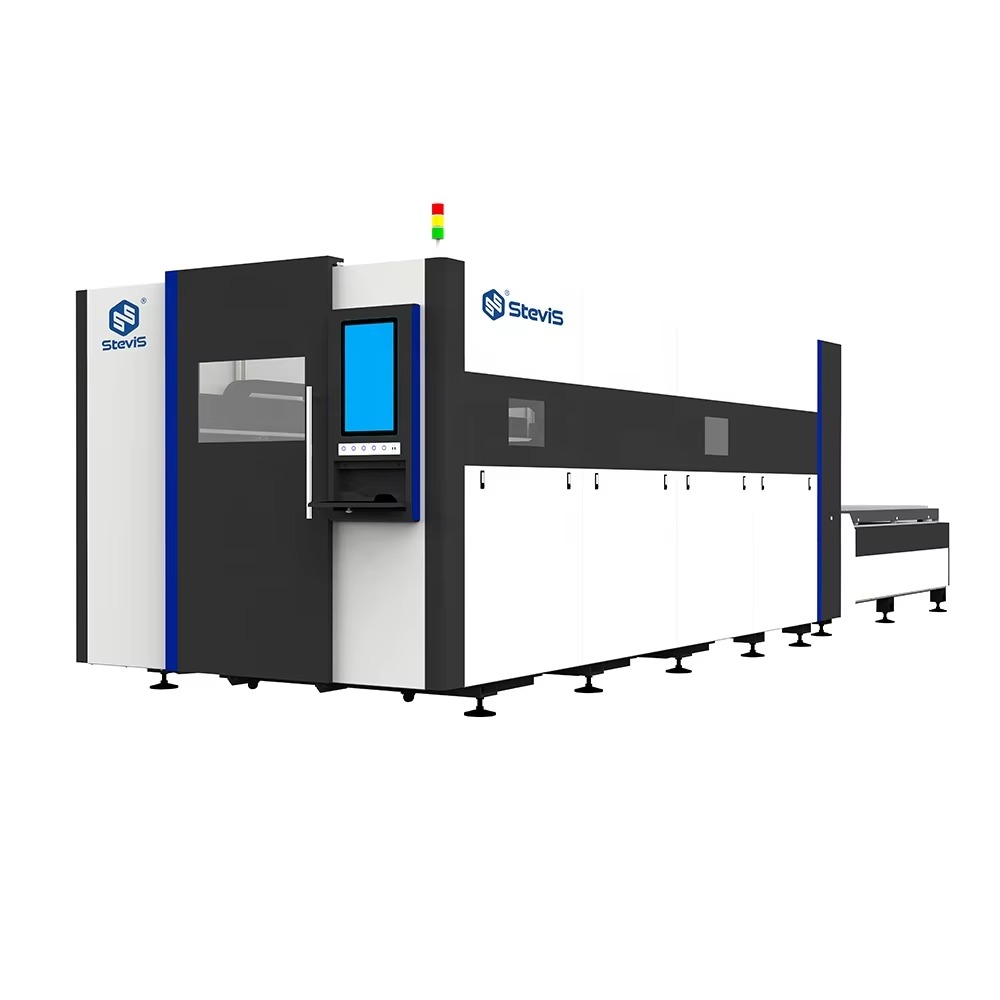 Industrial Laser Metal Cutter - Przemysłowa wycinarka laserowa światłowodowa 6000W z