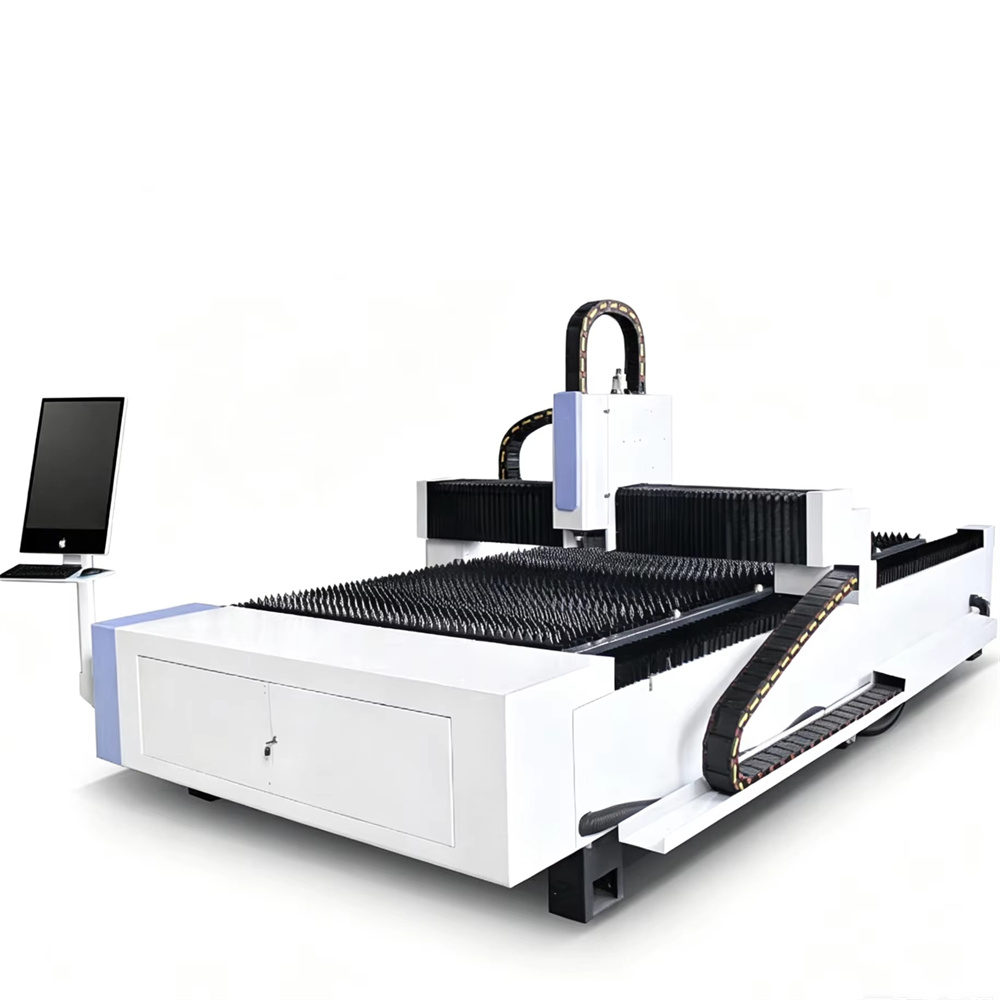 Industrial Laser Metal Cutter - Przemysłowa maszyna do cięcia laserem światłowodowym