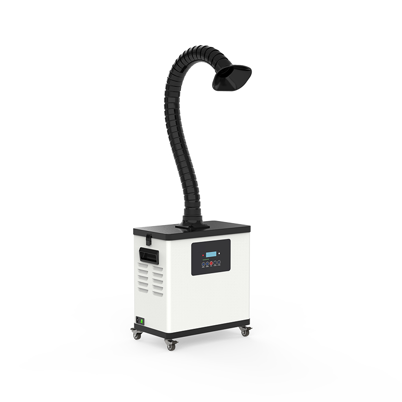 Industrial Laser Marking Systems - Mobilny system warsztatu przemysłowego do odsysania