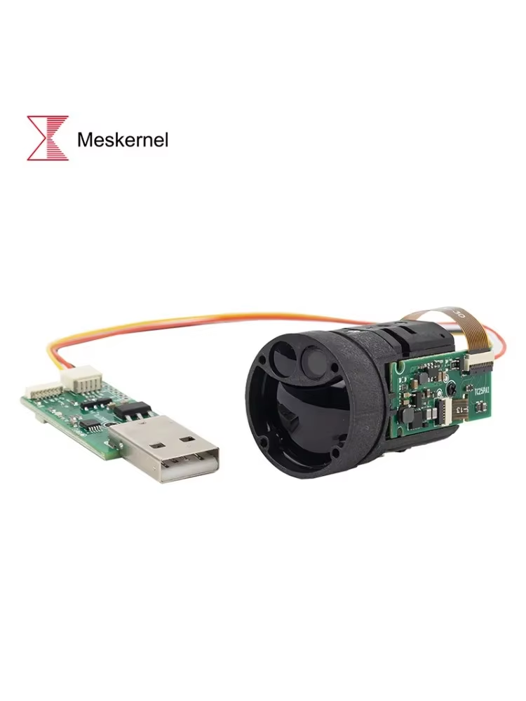 Industrial Laser Applications - Moduł mini laserowego dalmierza TOF 1200m,