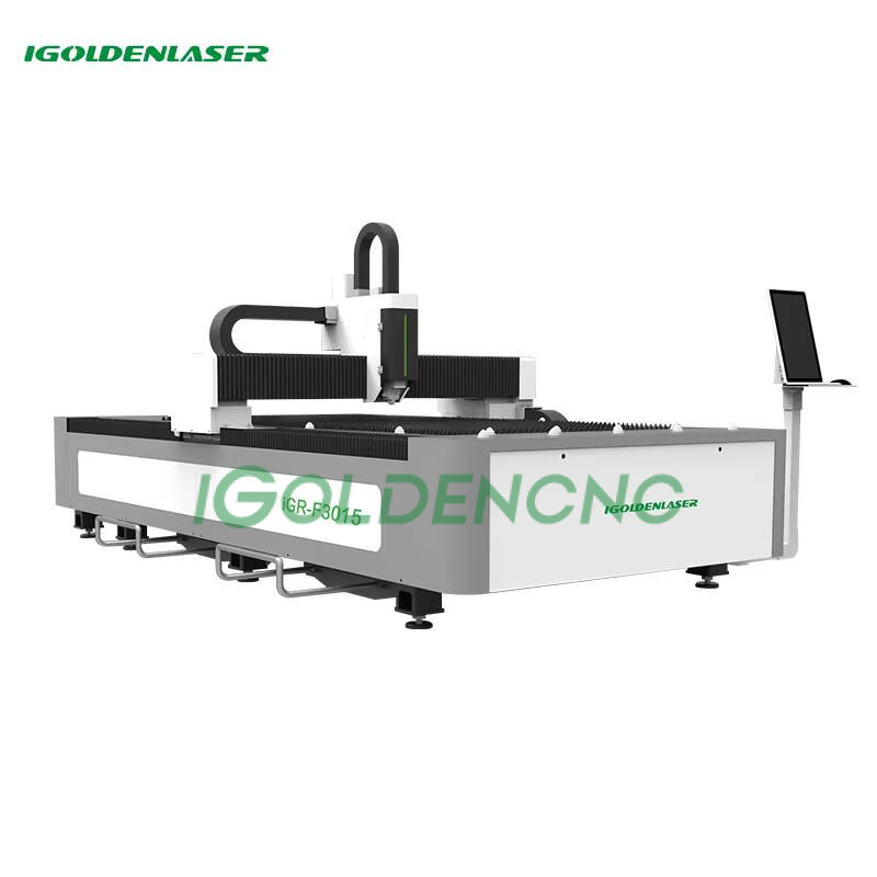 Industrial Laser Metal Cutter - Przemysłowa wytrzymałość Laserowa wycinarka 3-osiowa 4-osiowa