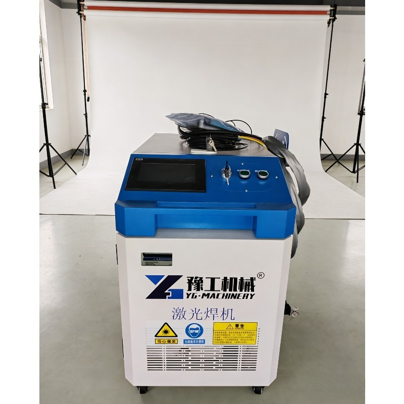 Industrial Laser Metal Cutter - Przenośna laserowa maszyna do czyszczenia światłowodowego
