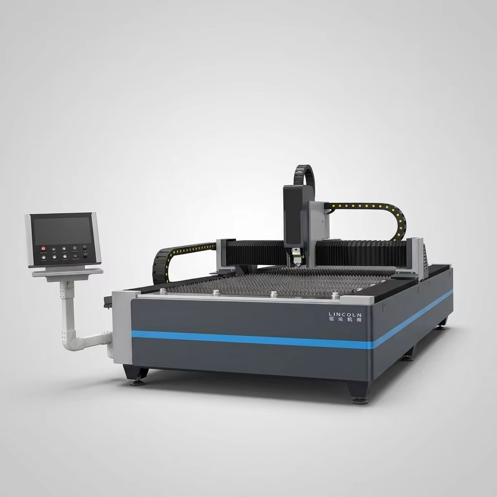 Industrial Laser Metal Cutter - Wytrzymała, odsłonięta maszyna do cięcia laserem