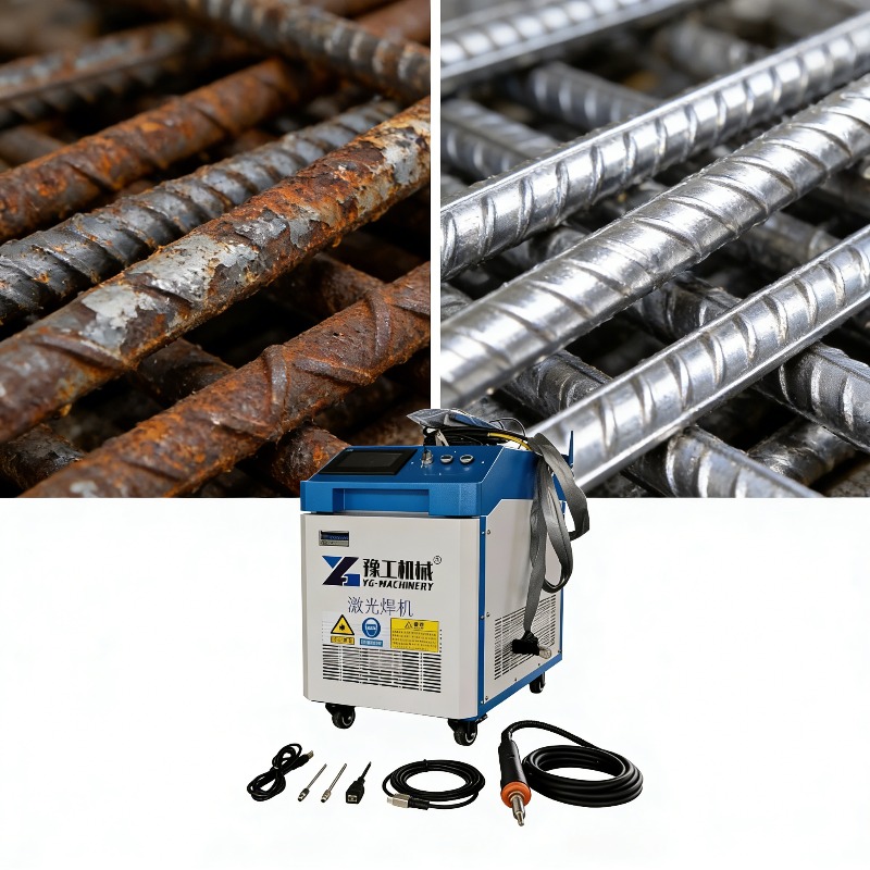 Industrial Laser Metal Cutter - Wysokiej Mocy Laser 3-w-1: Czyszczarka, Spawarka,