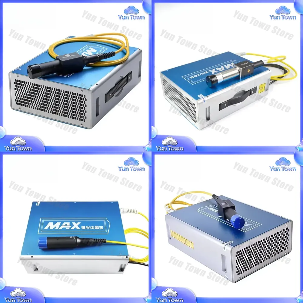 Industrial Laser Marking Systems - Źródło lasera światłowodowego MAX Source 30W,