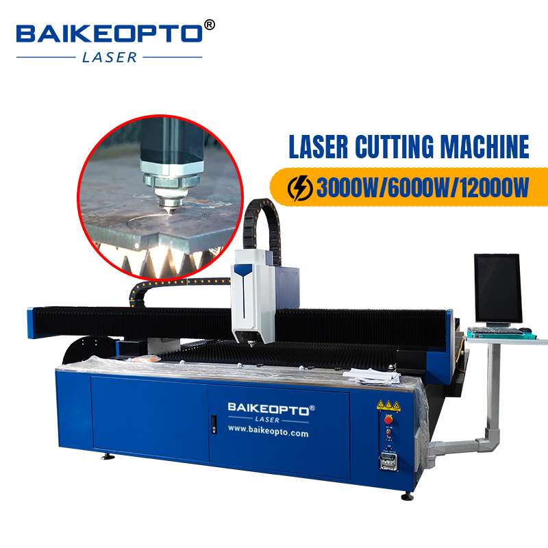 Przemysłowa maszyna do cięcia  – Industrial Laser Metal Cutter recenzja i cena