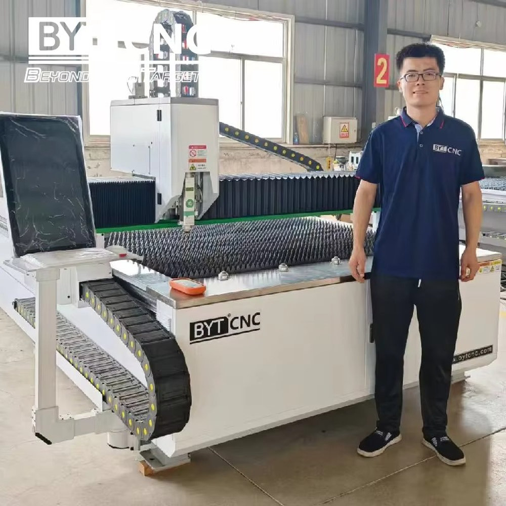 Profesjonalna wycinarka lasero – Industrial Laser Metal Cutter recenzja i cena