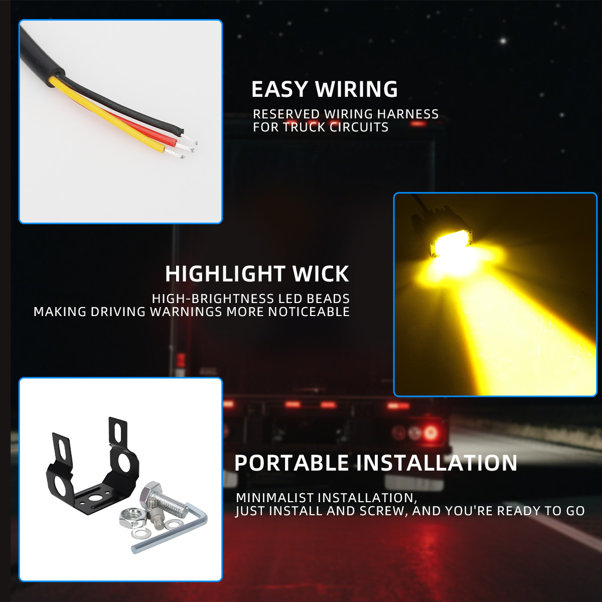 1/2 SZT. 1-SZCZĘŚCIOWA LAMPKA  – Industrial Laser Beam recenzja i cena