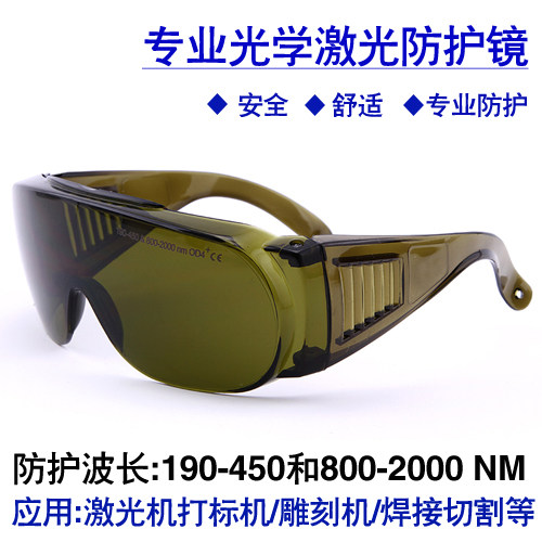 Okulary ochronne do laserowych – Laser Safety Goggles recenzja i cena