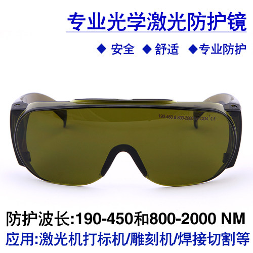 Okulary ochronne do laserowych – Laser Safety Goggles recenzja i cena