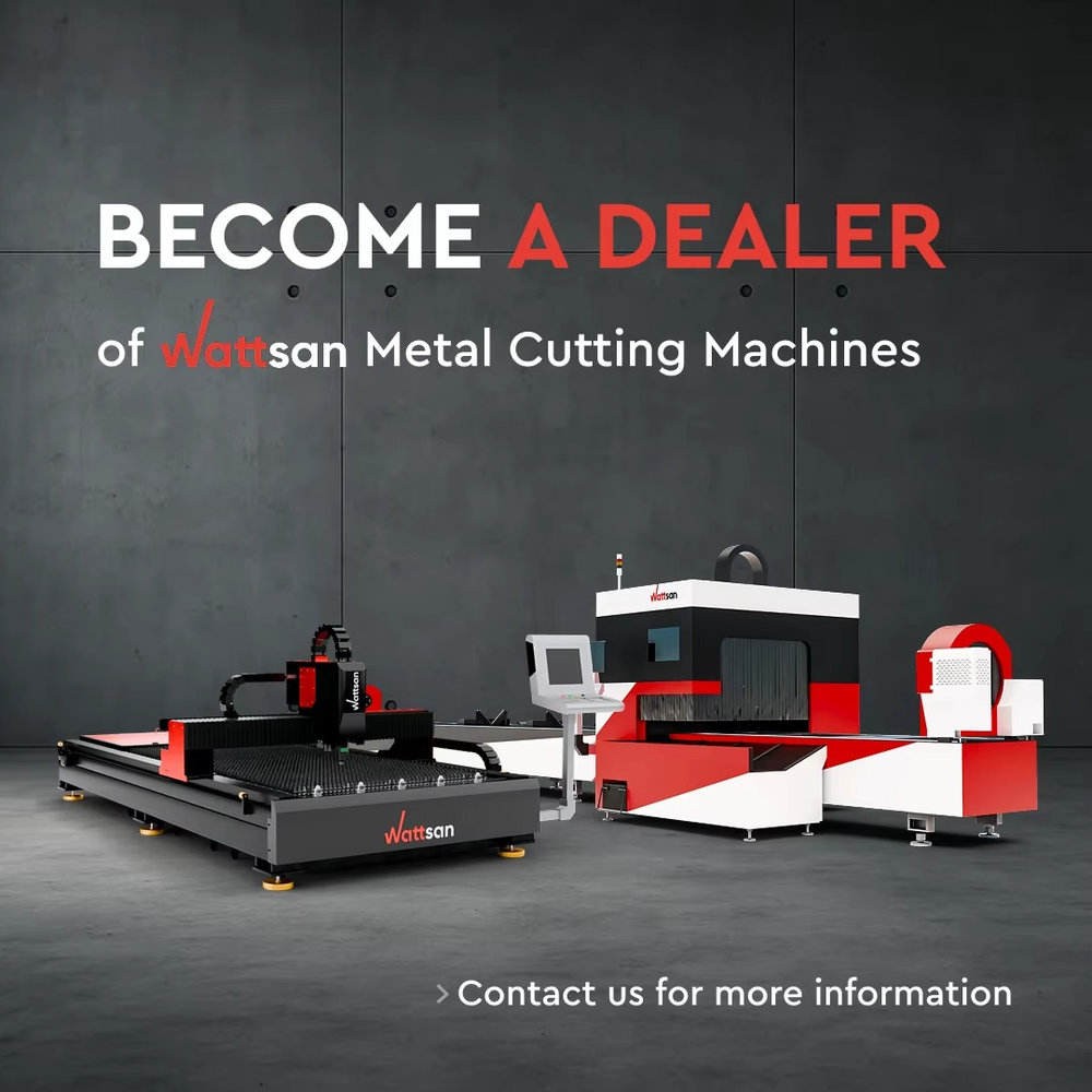 WATTSAN 2060 Profesjonalna Mas – Industrial Laser Metal Cutter recenzja i cena
