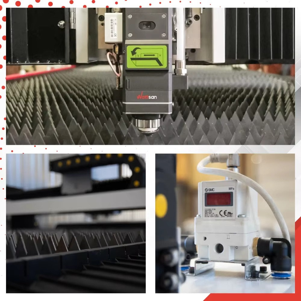 WATTSAN 2060 Profesjonalna Mas – Industrial Laser Metal Cutter recenzja i cena