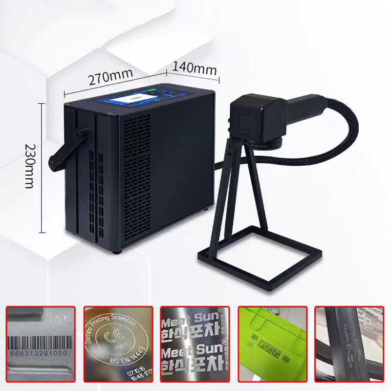 Przemysłowa ręczna maszyna do  – Industrial Laser Marking recenzja i cena