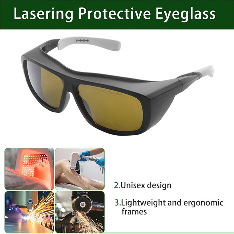 Okulary ochronne laserowe ABNL – Laser Safety Goggles recenzja i cena