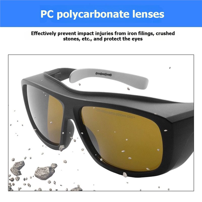 Okulary ochronne laserowe ABNL – Laser Safety Goggles recenzja i cena