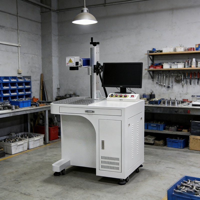 Laserowa maszyna do znakowania – Industrial Laser Marking recenzja i cena