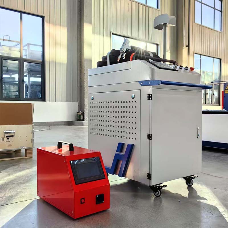 Przenośna spawarka laserowa św – Industrial Laser Applications recenzja i cena