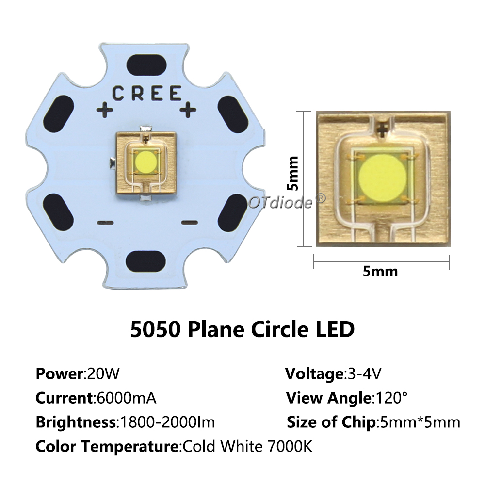 20W LED Laser Light XML 5050 S – Industrial Laser Beam recenzja i cena