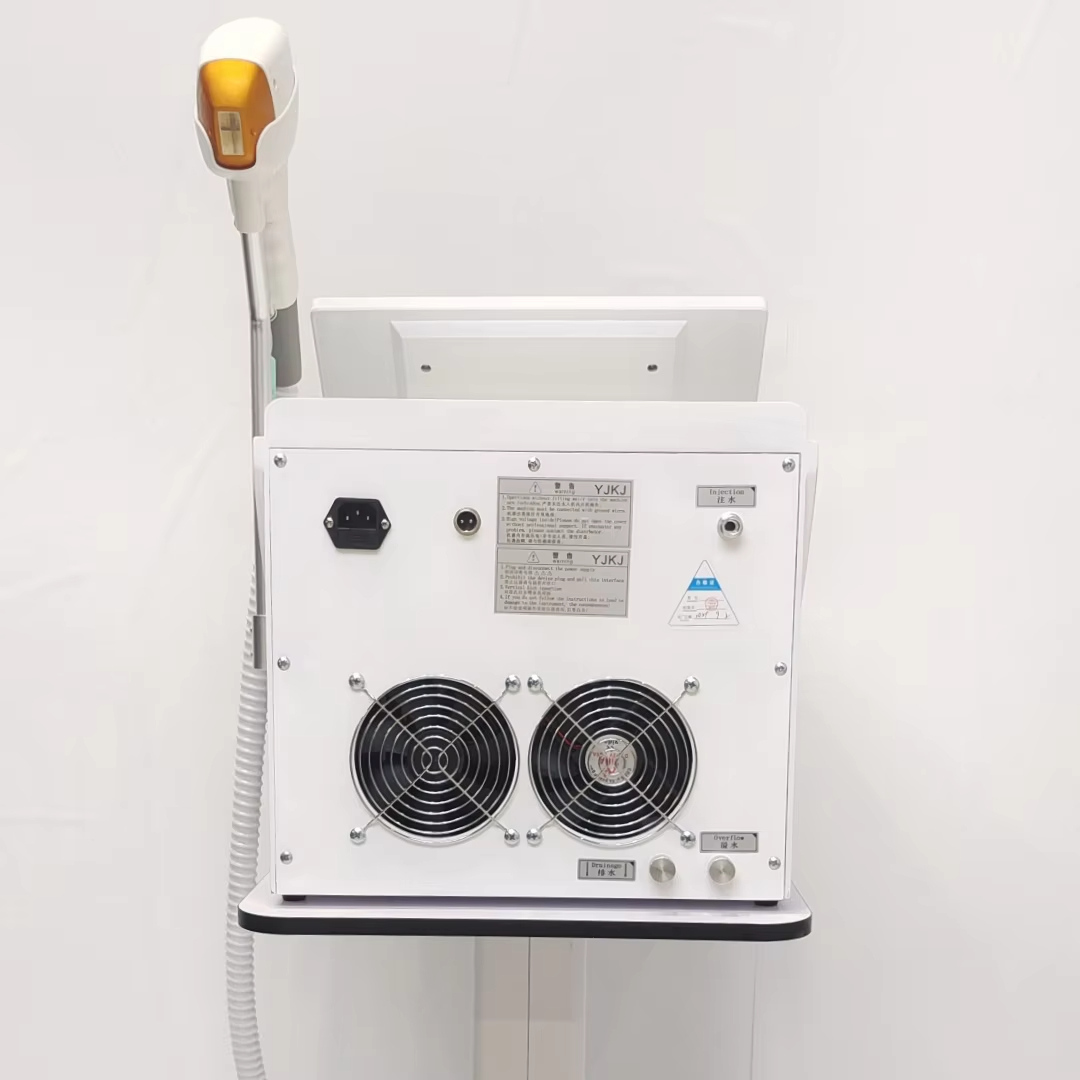 Profesjonalna depilacja lasero – Industrial Laser Hair Removal Machine recenzja i cena