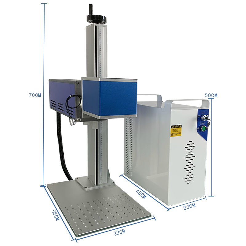 Bluetimes 35W CO2 RF Laserowa  – Industrial Laser Marking recenzja i cena