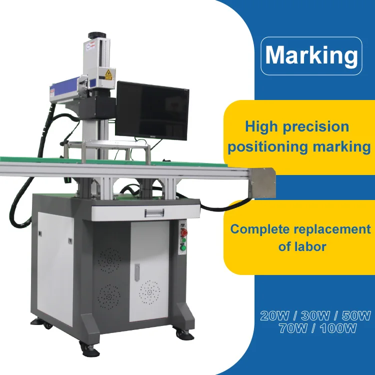 Przemysłowa maszyna do znakowa – Industrial Laser Marking Systems recenzja i cena