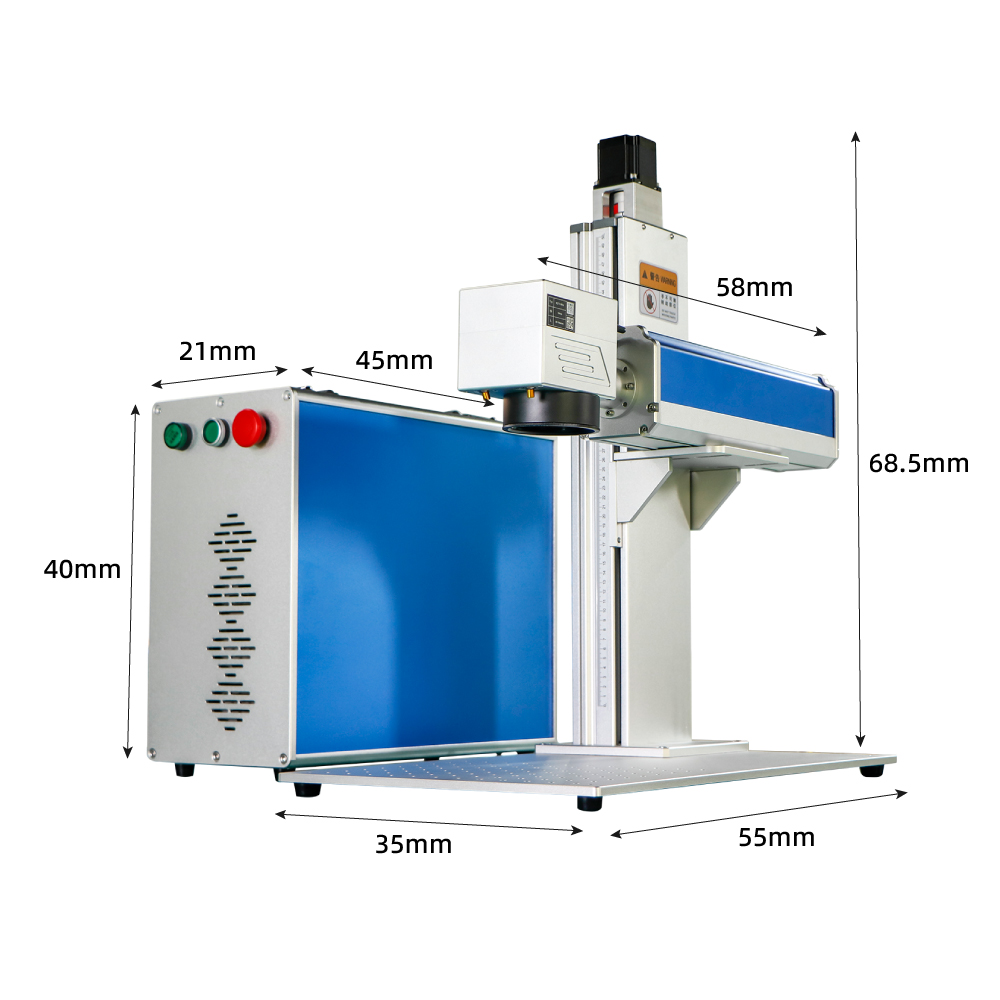 Laserowa grawerka światłowodow – Industrial Laser Marking recenzja i cena