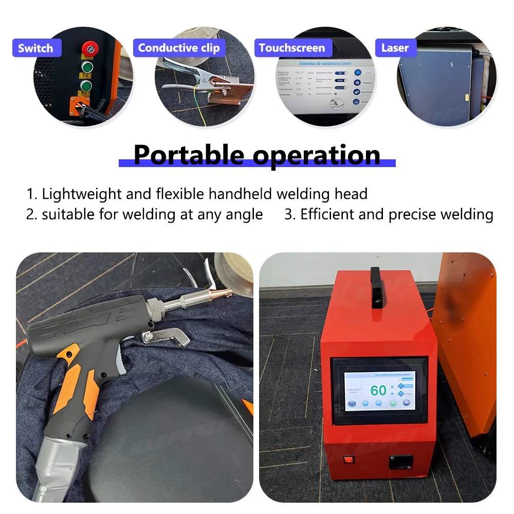 Złącze laserowe do metalu 900W – Industrial Laser Repair recenzja i cena
