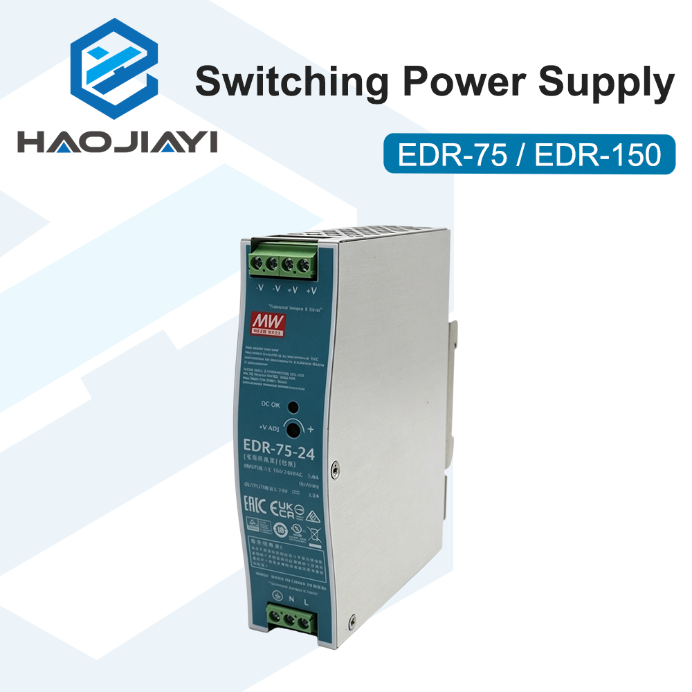 Zasilacz laserowy DC EDR-75 15 – Industrial Laser Marking recenzja i cena