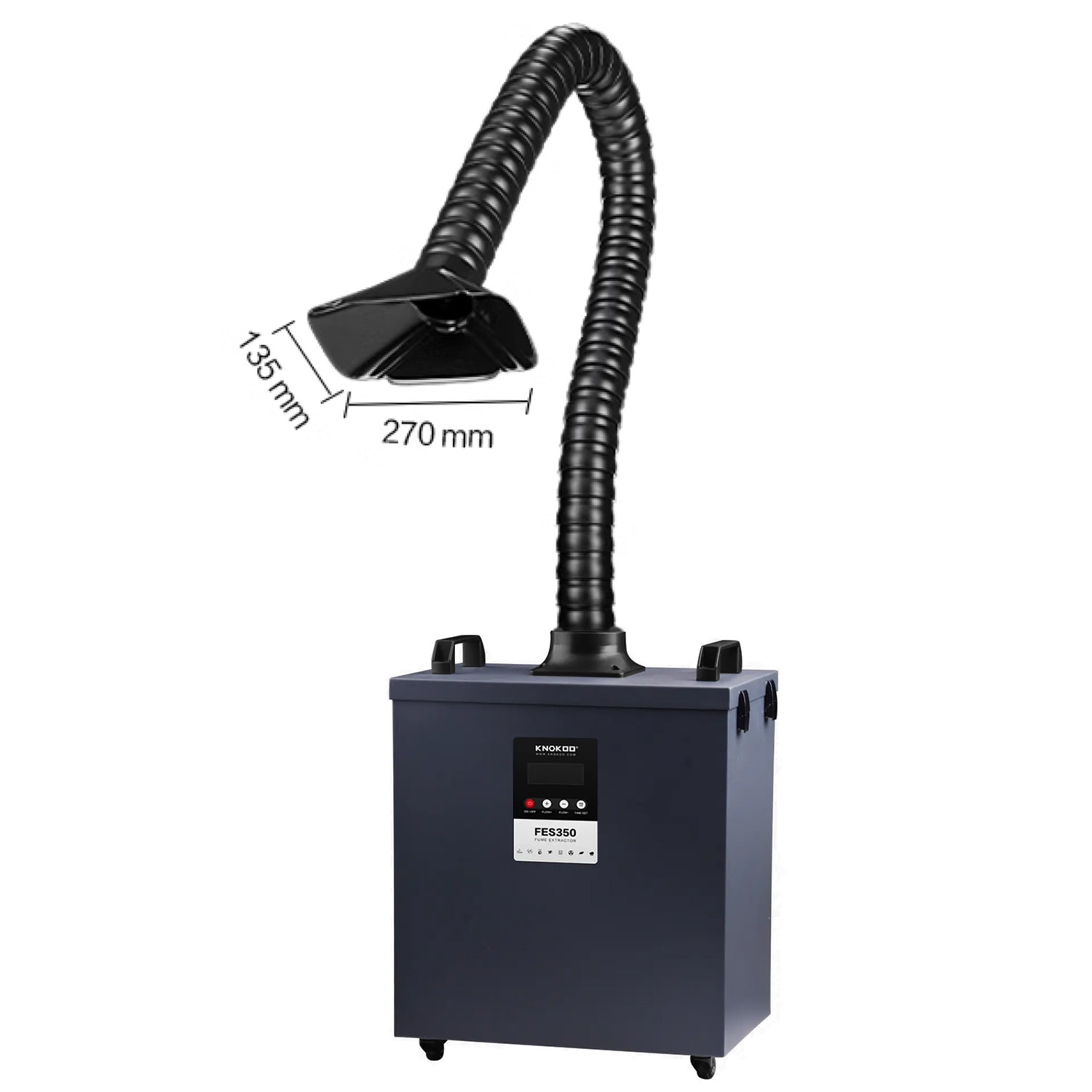 KNOKOO Odsysacz Dymu do Druku  – Industrial Laser Printing recenzja i cena