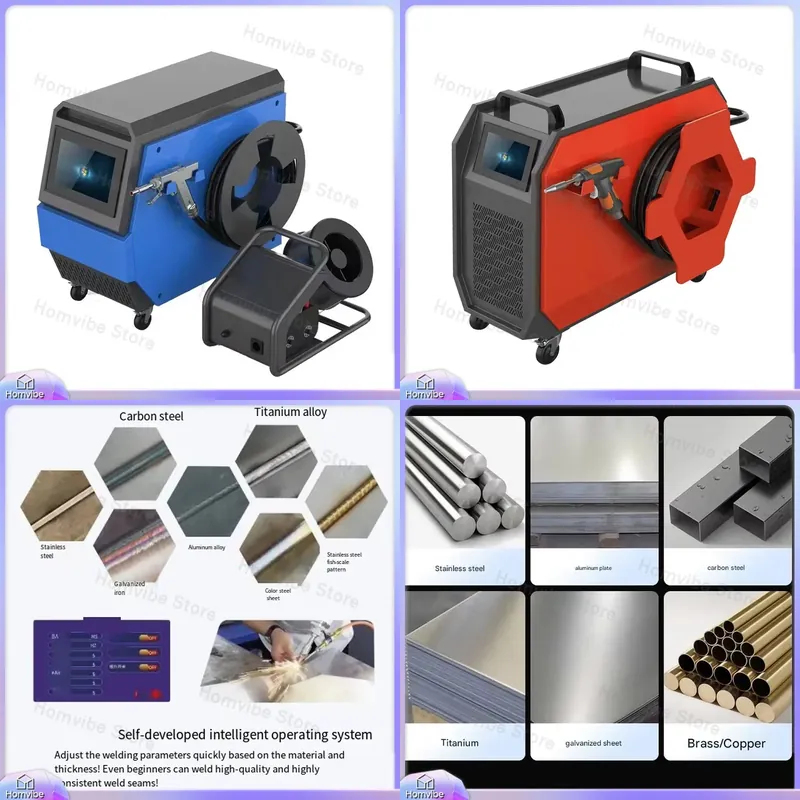 Wielofunkcyjna, chłodzona powi – Industrial Laser Repair recenzja i cena