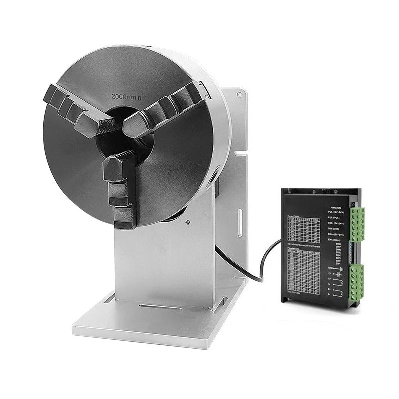 Przemysłowy obrotowy uchwyt os – Industrial Laser Marking recenzja i cena