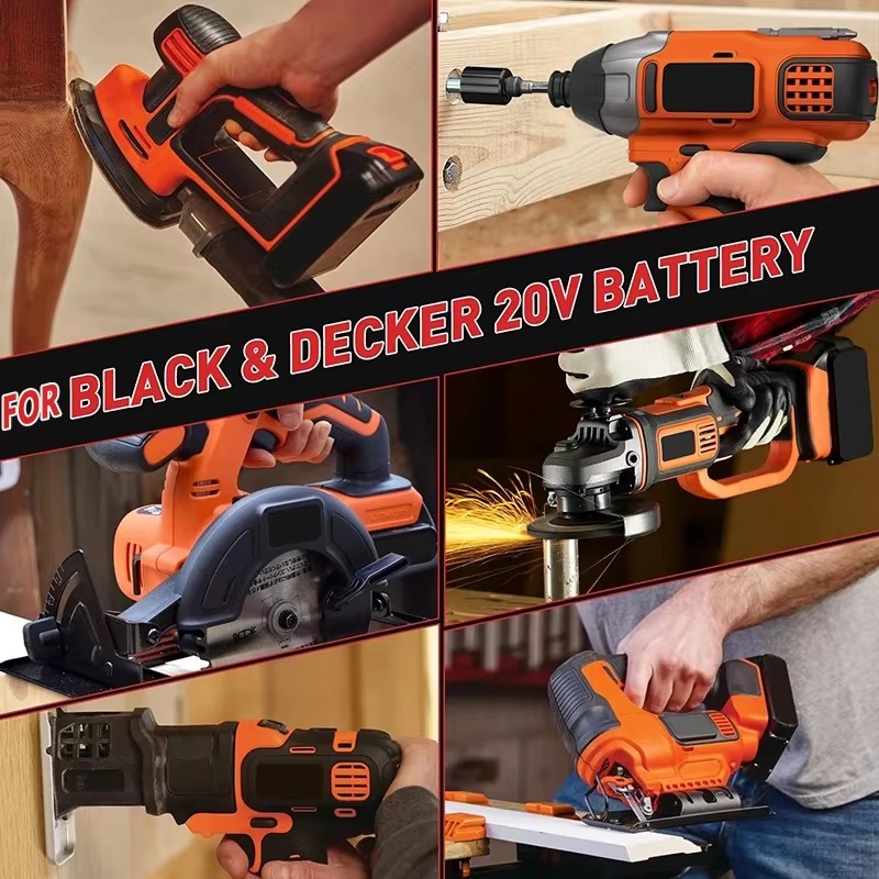 Akumulator 20V BL2018 LST220 L – Black+Decker Tool Cordless recenzja i cena